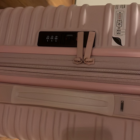 BEIS Bags Last One Beis Carry On 2 Suitcase In Sakura Pink Poshmark